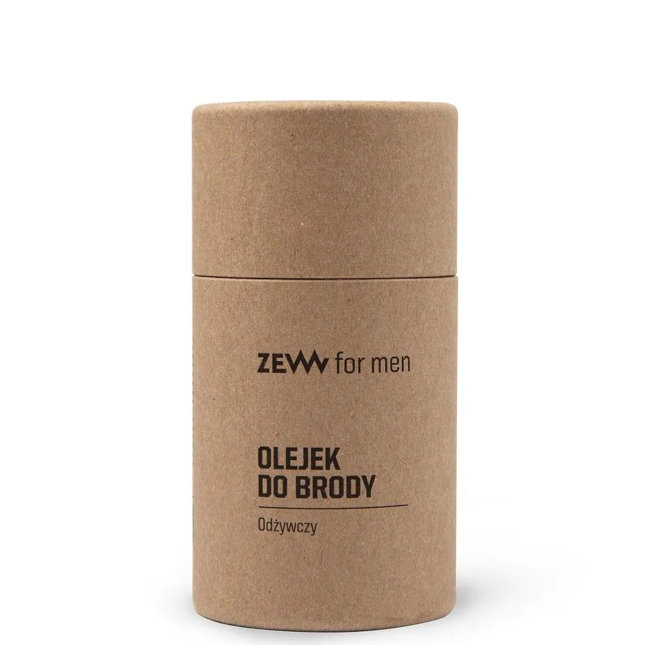 ZEW For Men - Odżywczy Olejek do brody 30 ml