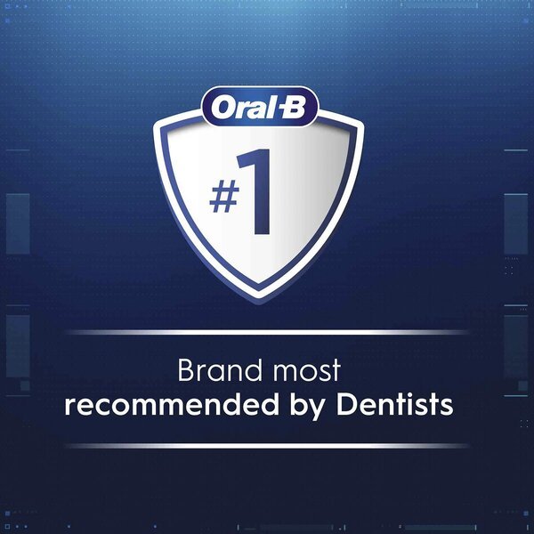 „Oral-B“ elektrinis dantų šepetėlis „Io My Way Teens“<br>1 rankena + 2 šepetėlio galvutės - mėlynas