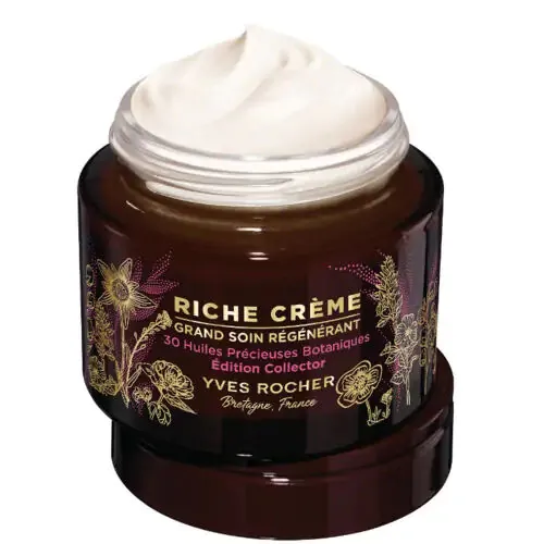 Yves Rocher Riche Creme Przeciwzmarszczkowy krem intensywnie regenerujący