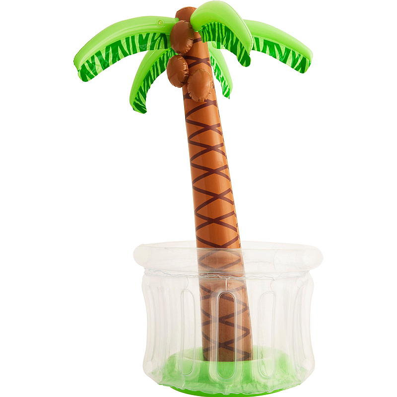 Dryckekylare från palmträd