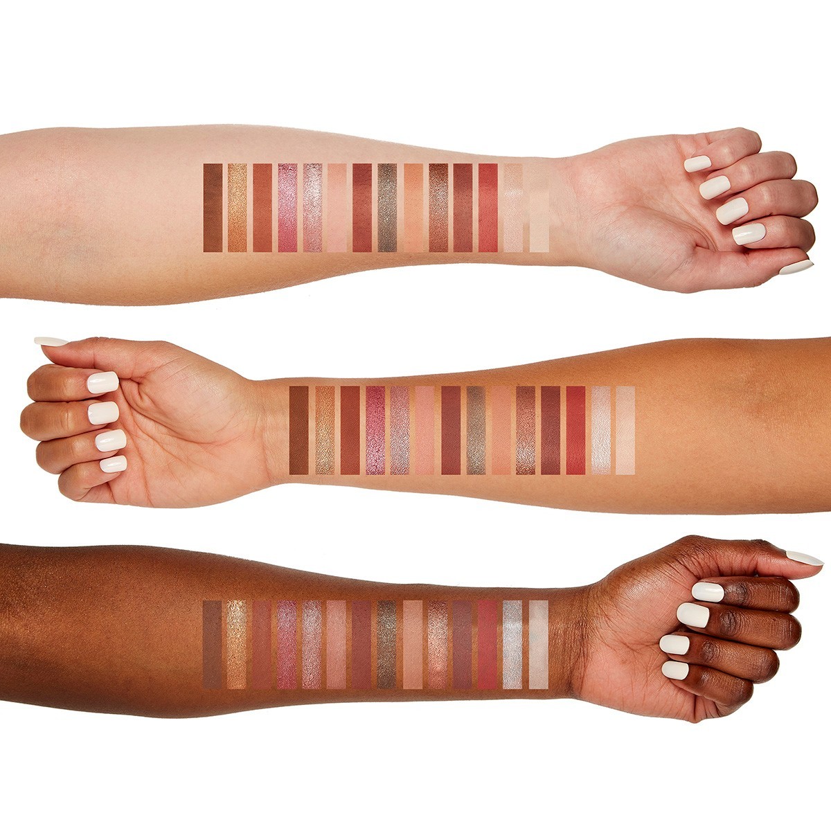 Sigma Palette d’ombres à paupières tons chauds et neutres (14 tons)