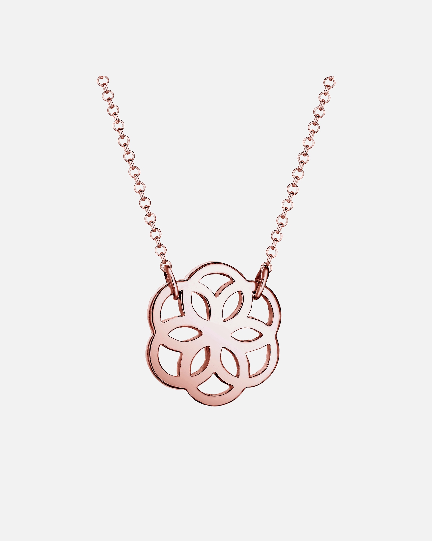 Elli Femme Fleur Floral - (925/1000) Argent