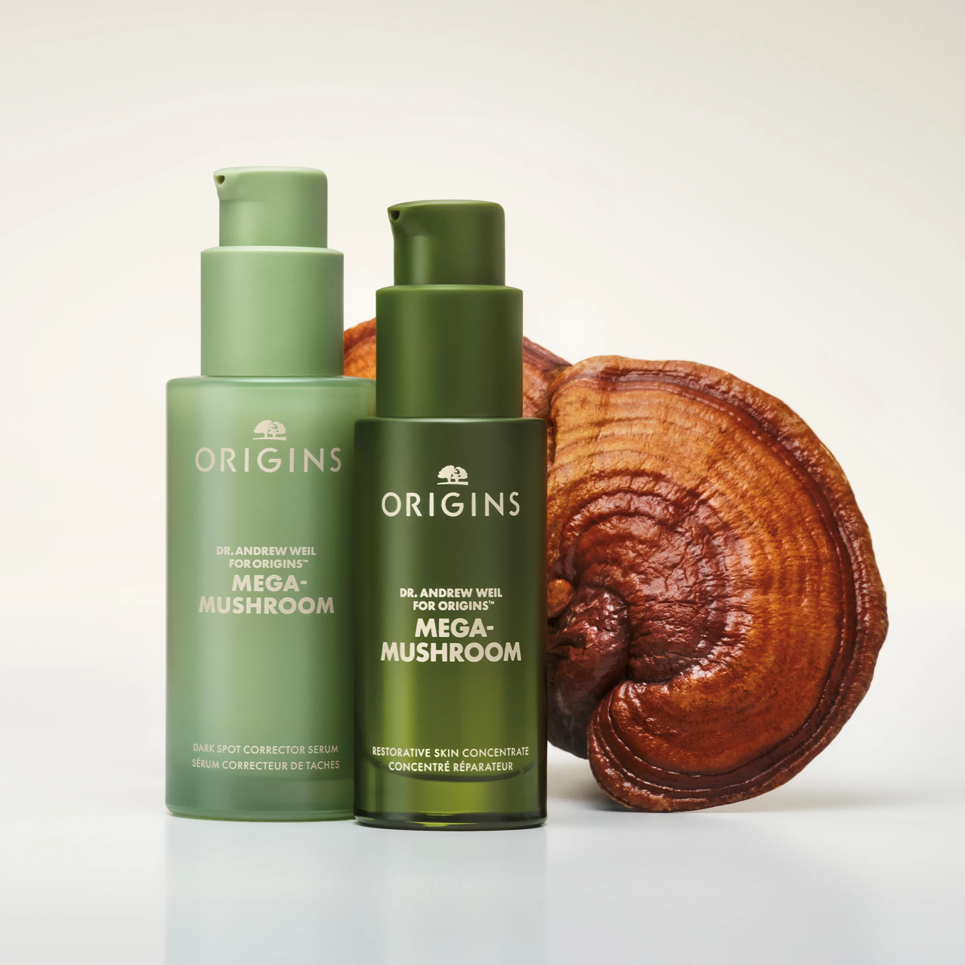 Dr. Weil Mega-Mushroom Ser corector pentru pete închise la culoare 50 ml - Origins