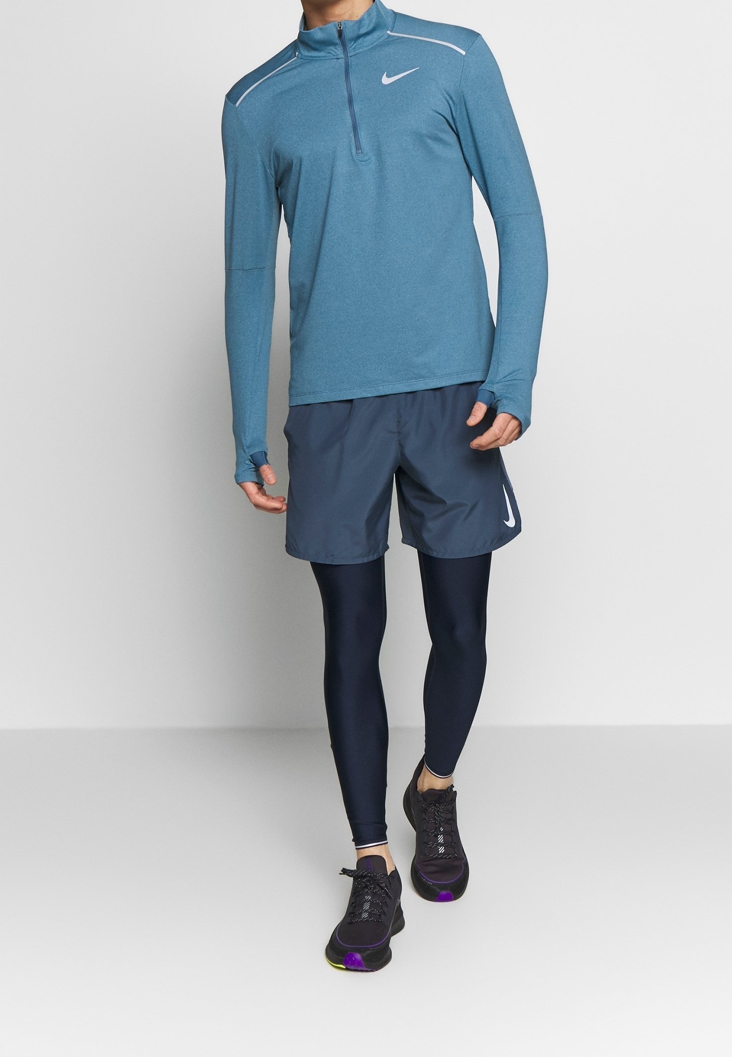 Leggings Nike Performance - azul escuro