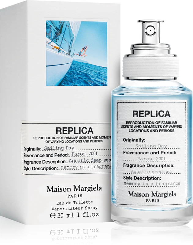 Maison Margiela REPLICA Sailing Day eau de toilette unissex