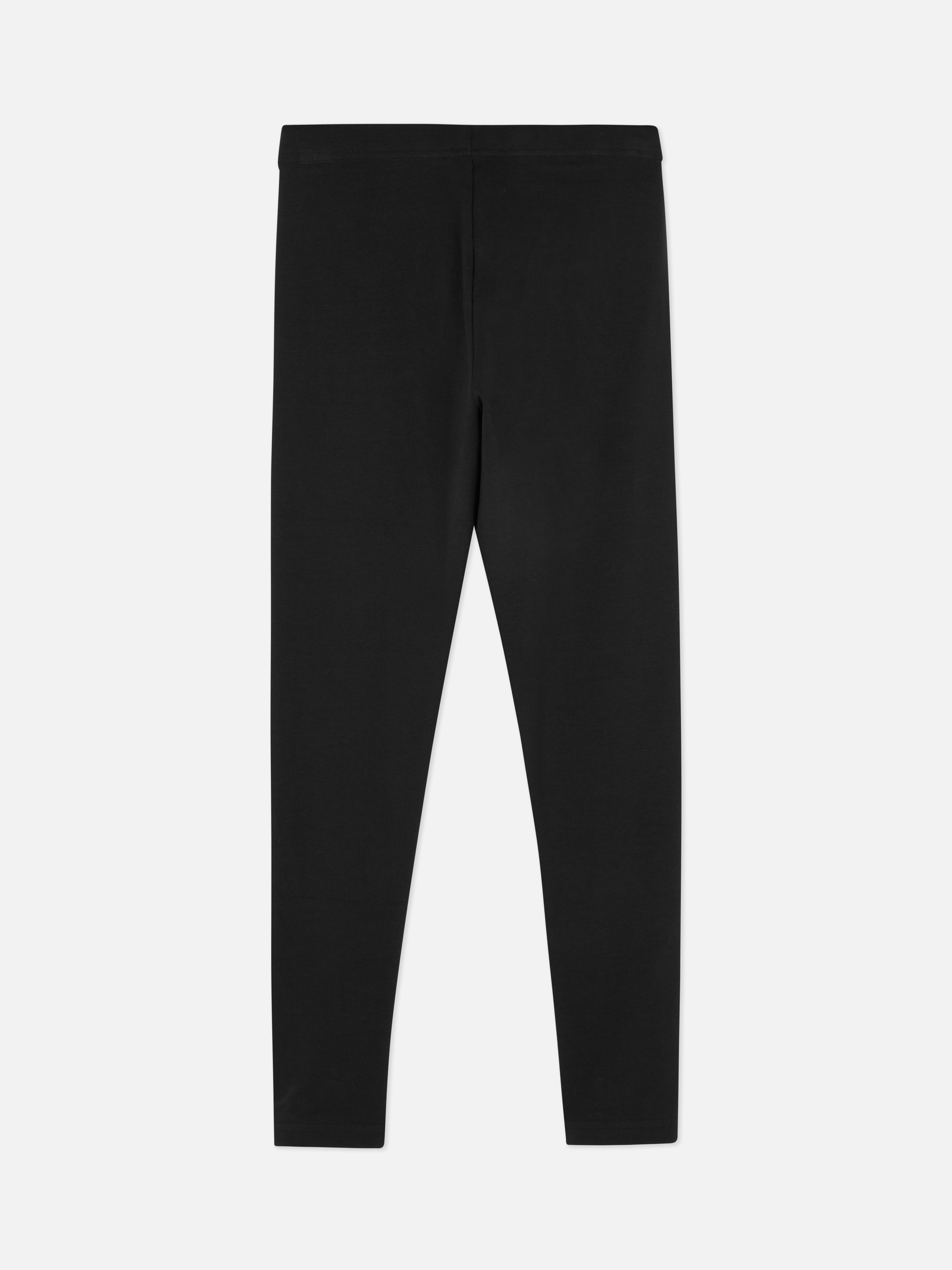 Classic cotton leggings Slim-fit leggings made of soft cotton for lounging
