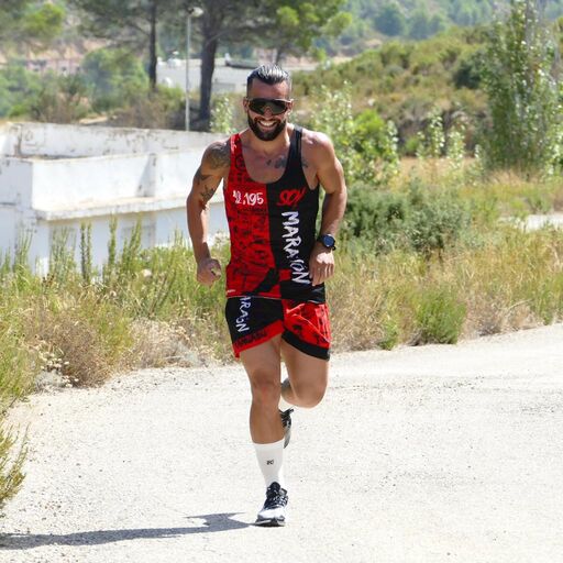 Bežecké a trailové nohavice Kamuabu „I am Marathon“