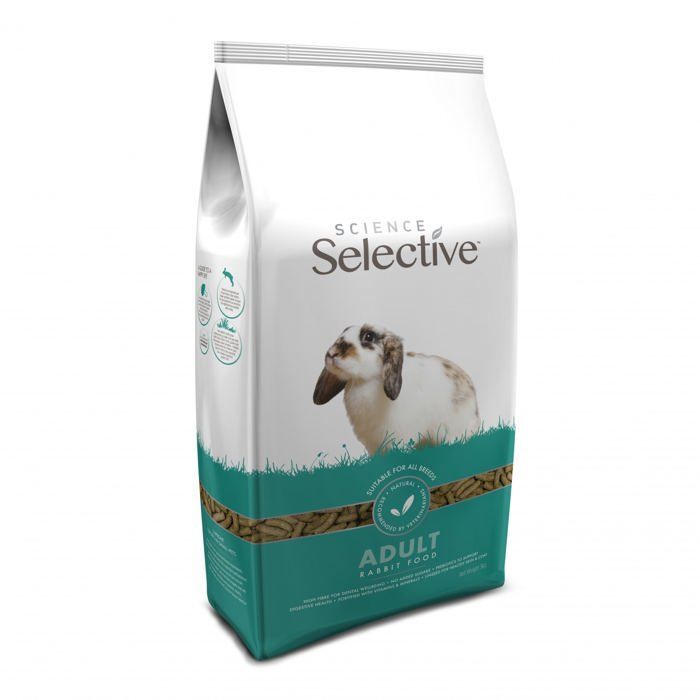 Mélange complet pour lapin - SUPREME - SELECTIVE RABBIT 5 KG