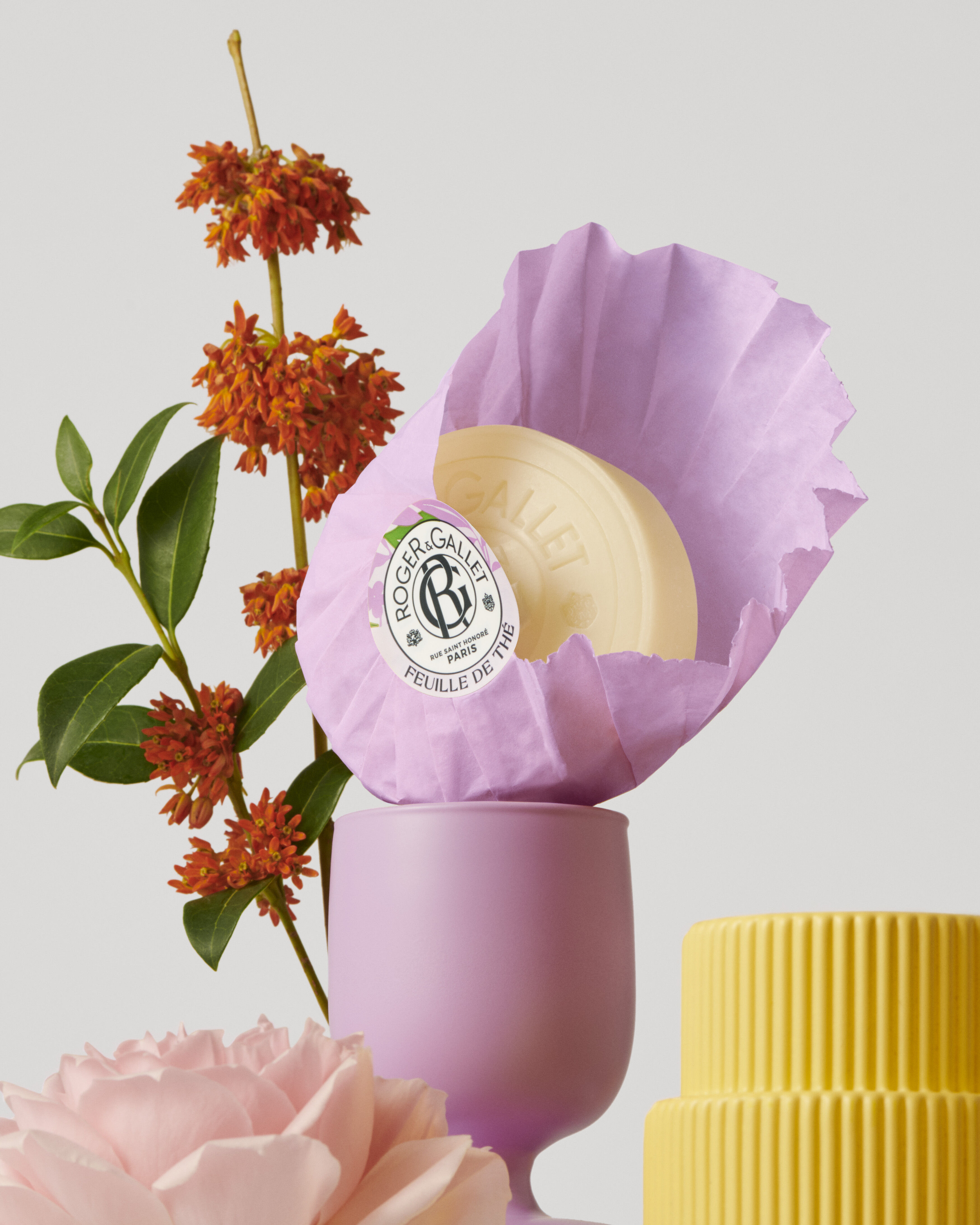 Roger&Gallet teblade