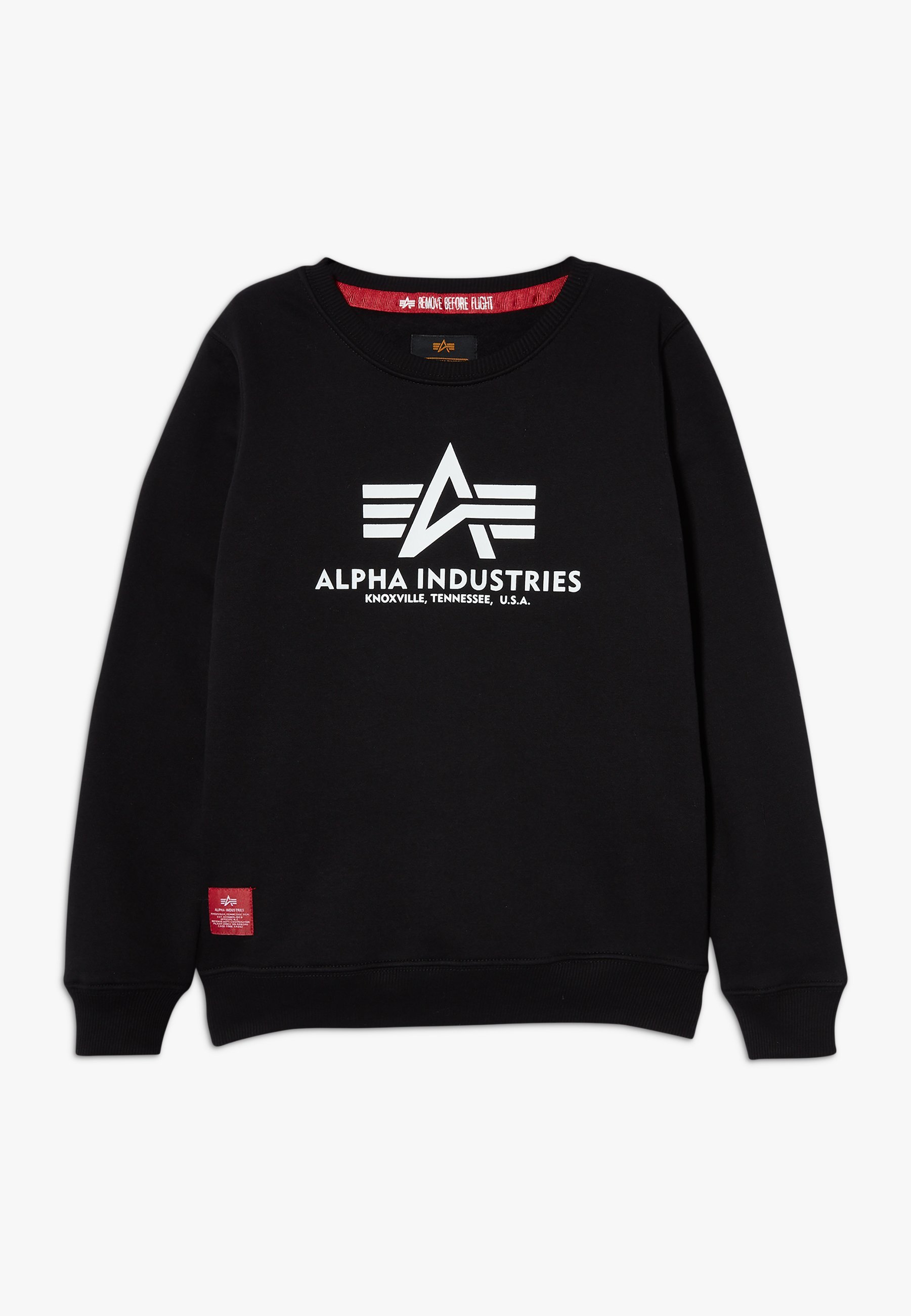 Alpha Industries BASIC KIDS/TEENS - Sweatshirt - zwart