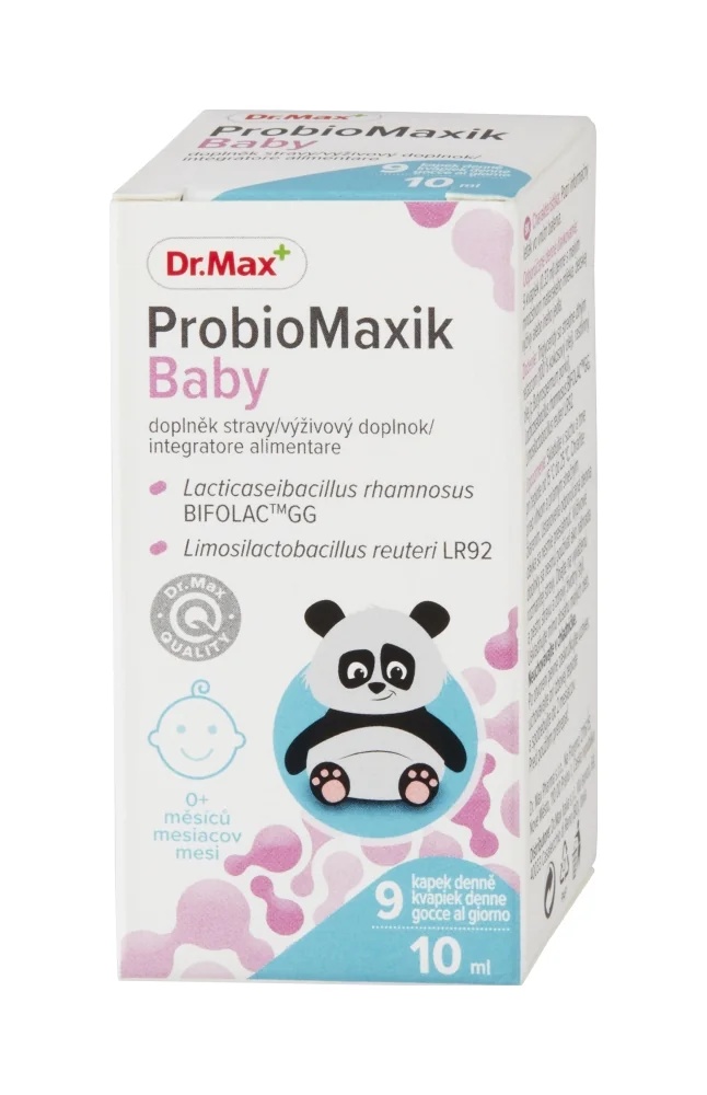 DR. MAX Dr.Max ProbioMaxik Baby 10 ml Complemento alimenticio con fermentos lácticos para niños