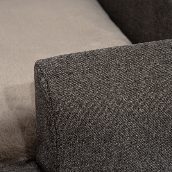 Pat premium pentru animale de companie BALOU, 93 x 66 x 20 cm