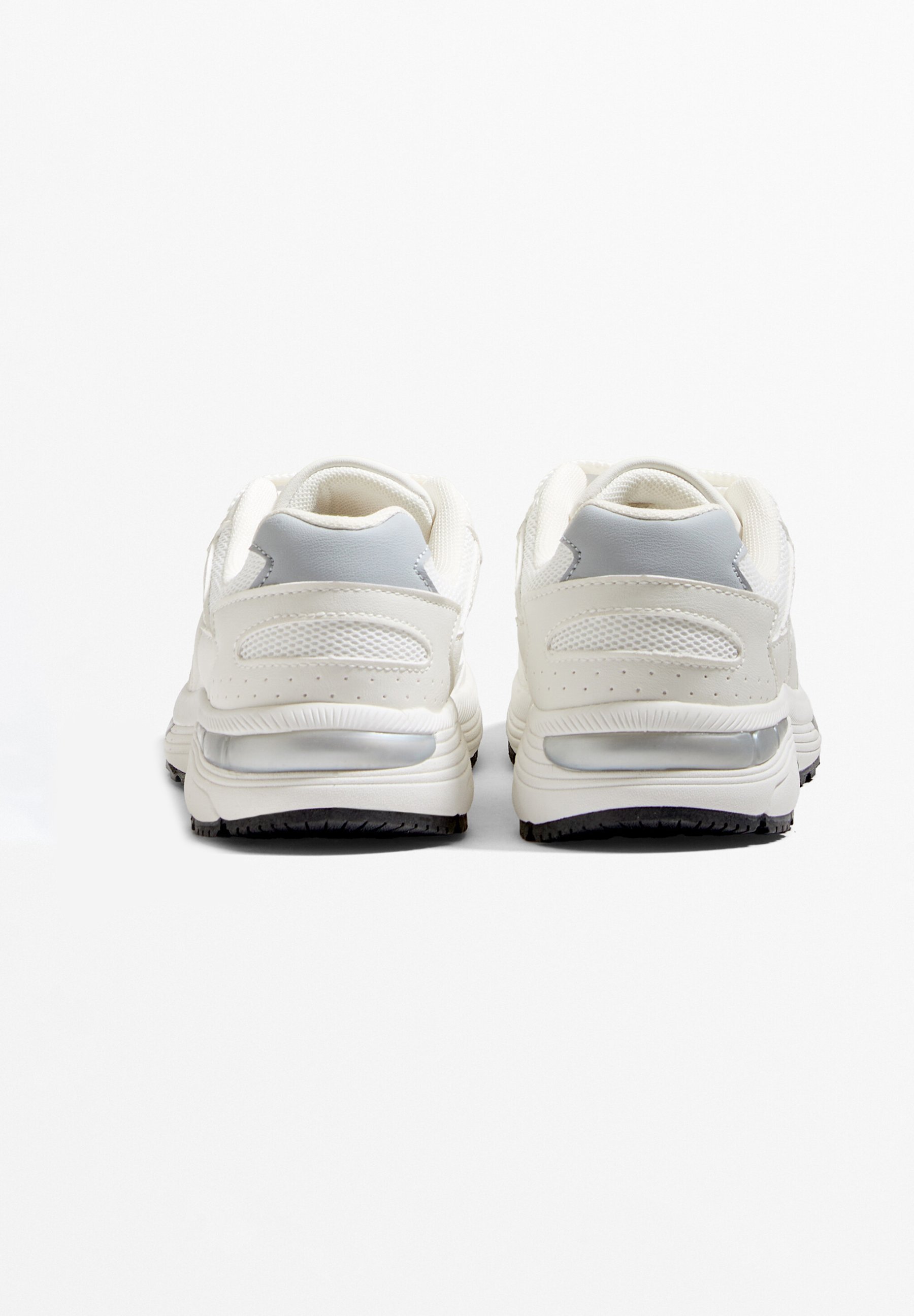 OYSHO RETRO RUNNING - Trainingsschuh - weiß