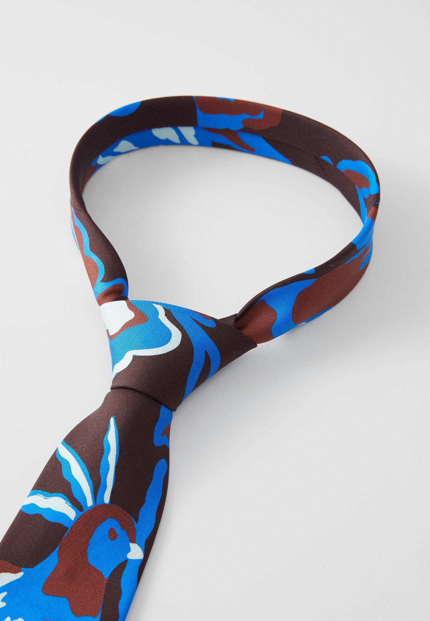 Paul Smith heren stropdas Bohemian - Stropdas - paars