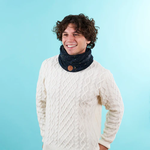 Cabaia Appletini Snood Blauw Blauw
