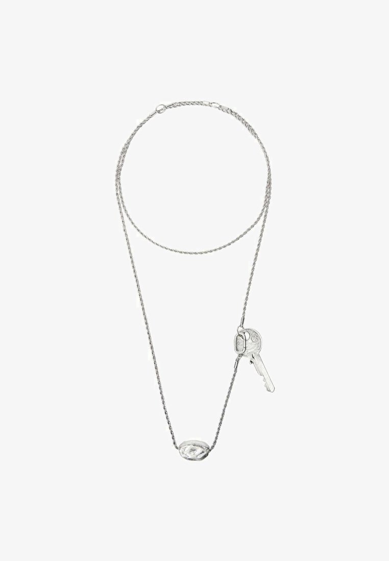 Mango ketting - zilverkleurig