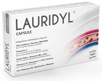 Lauridylsupplement 20 capsules