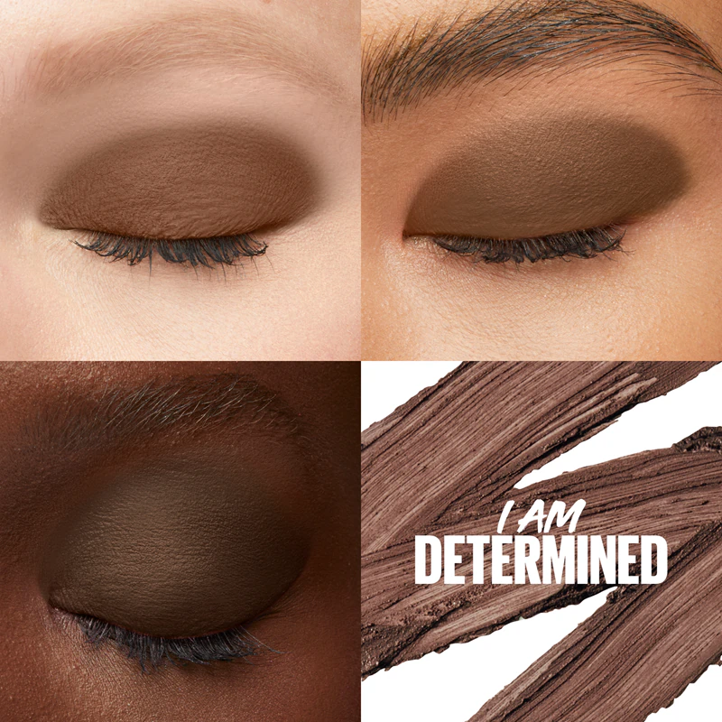 Sombra e delineador para olhos Maybelline New York Color Tattoo 24 horas
