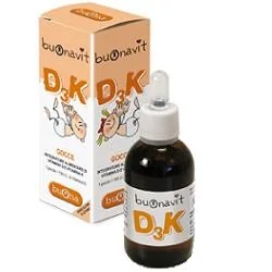 Goed vitaminesupplement Buonavit D3K 12 ml vitaminesupplement