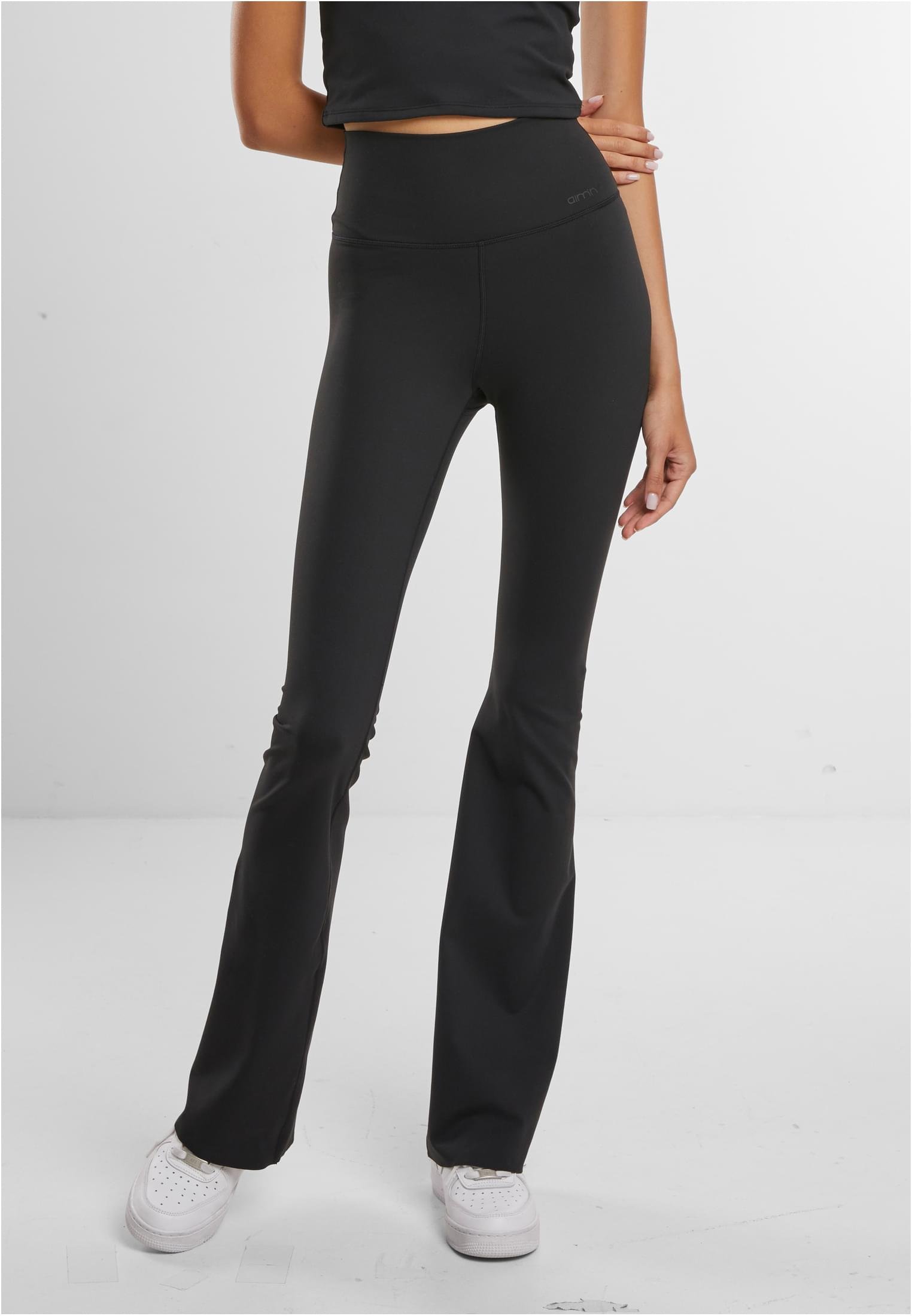aim'n® SENSE FLARE - Leggings - fekete