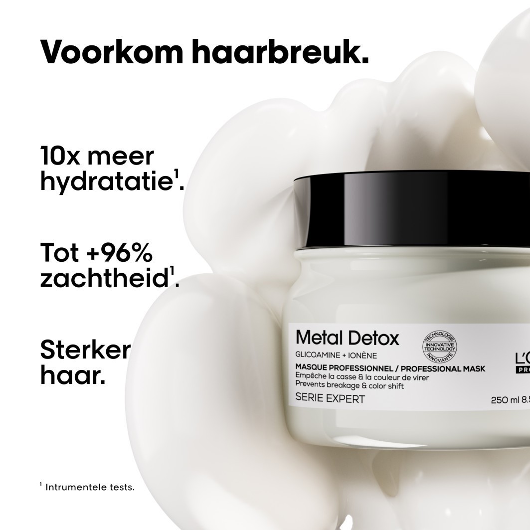 L'Oréal Professionnel maska za kosu Metal Detox - 150 ml