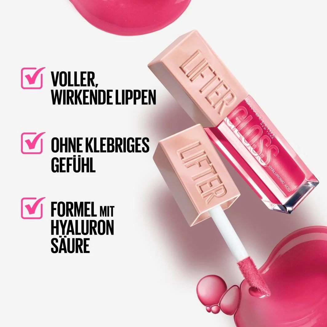 Maybelline Gloss à lèvres hydratant et effet repulpant