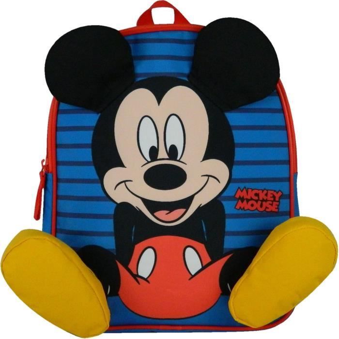 Backpack - MICKEY - Child - Blue - 3D Details