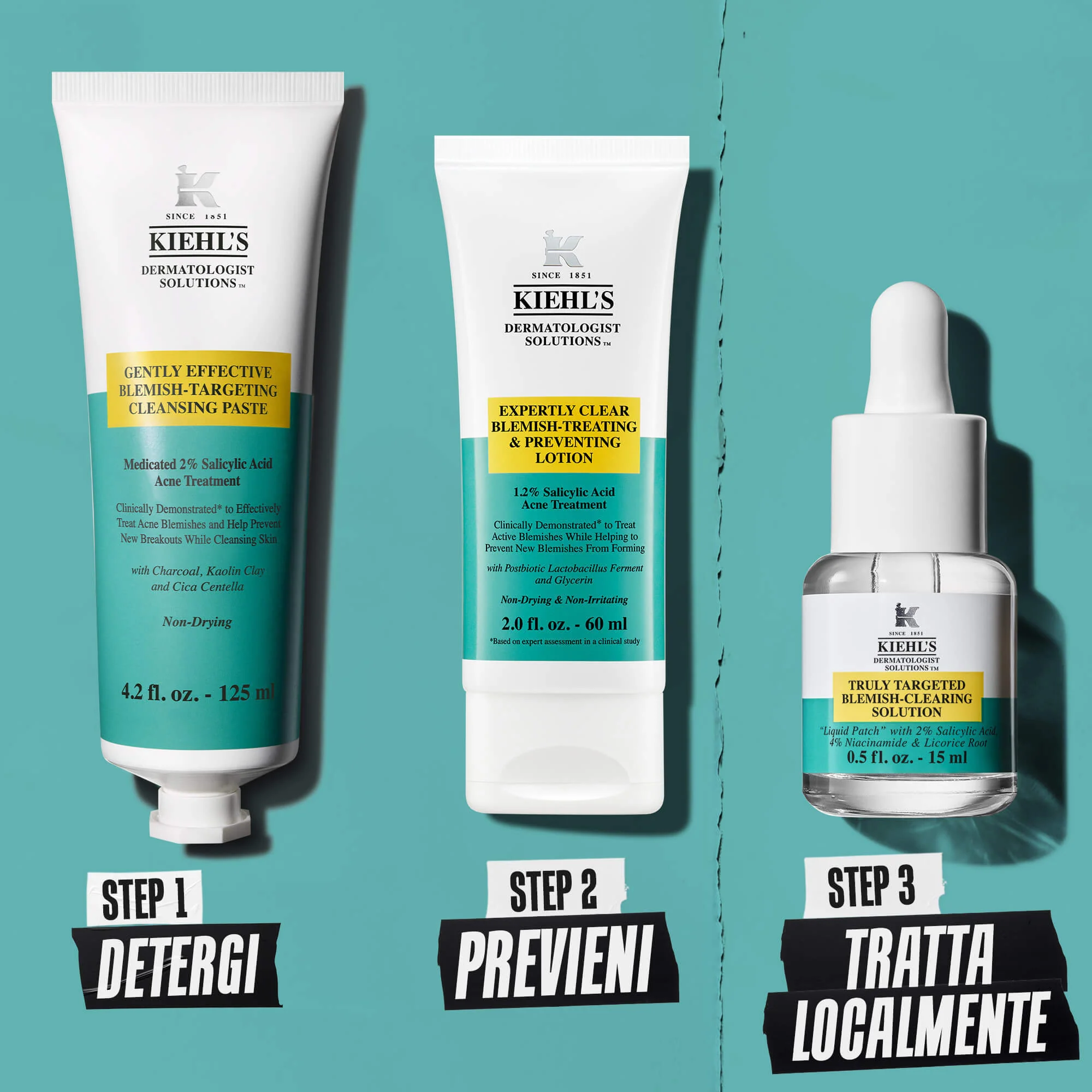 Detergenti / Esfolianti Gently Effective Blemish-Targeting Cleansing Paste - Crema detergente viso, Maschera Purificante viso, Tratt.viso 24 ore antimperfezioni