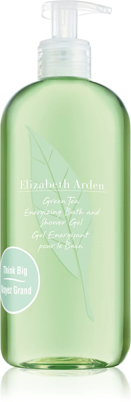Gel de Banho Energizante com Chá Verde Elizabeth Arden para Mulheres