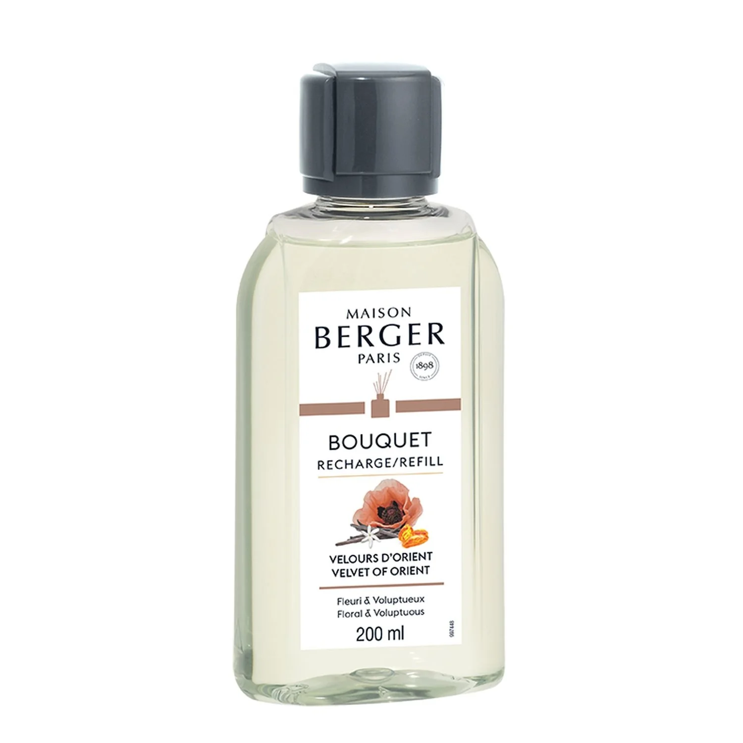 Bouquet Parfumé Ricarica per Diffusore Velours d'Orient - Profumo per Diffusore