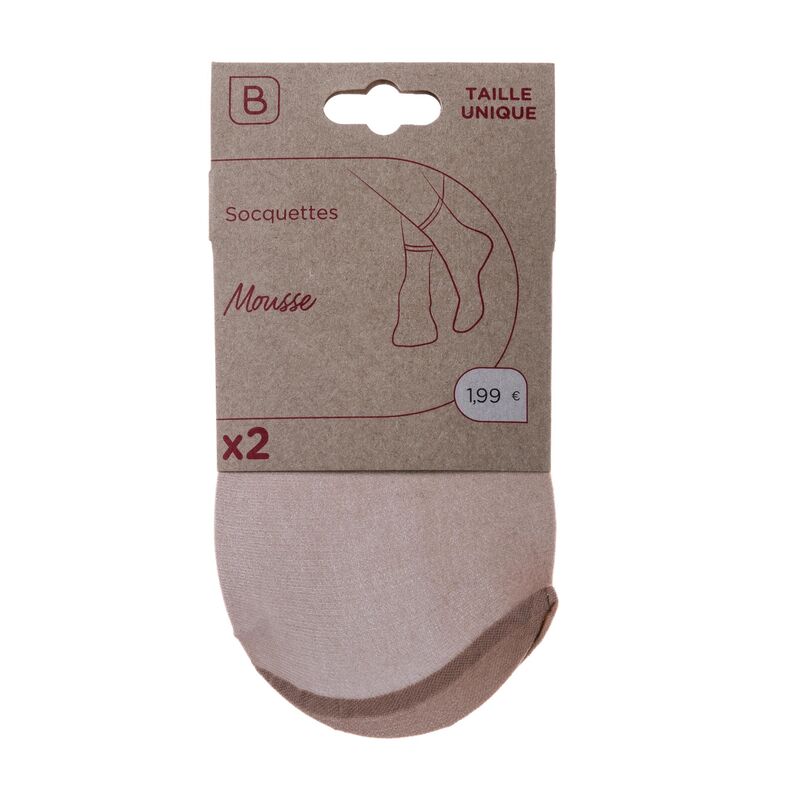 Women's Beige Socks and Tights