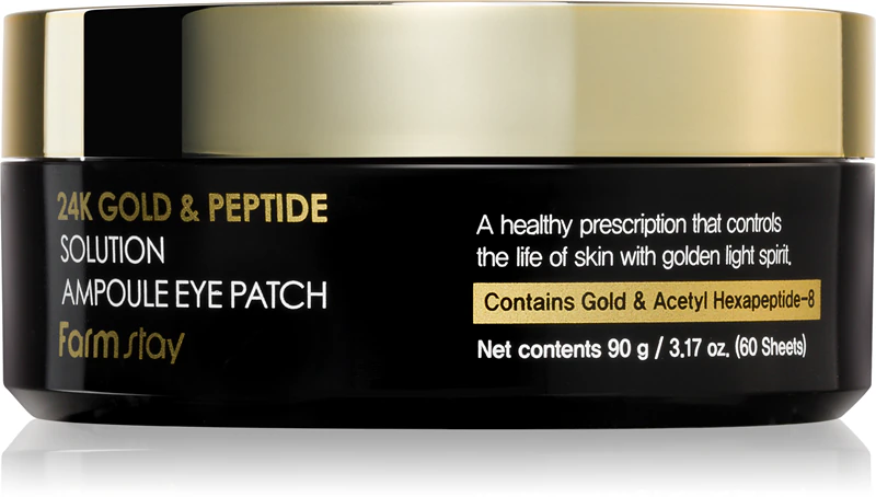 Farmstay 24K Goud & Peptide Oplossing Oogmasker
