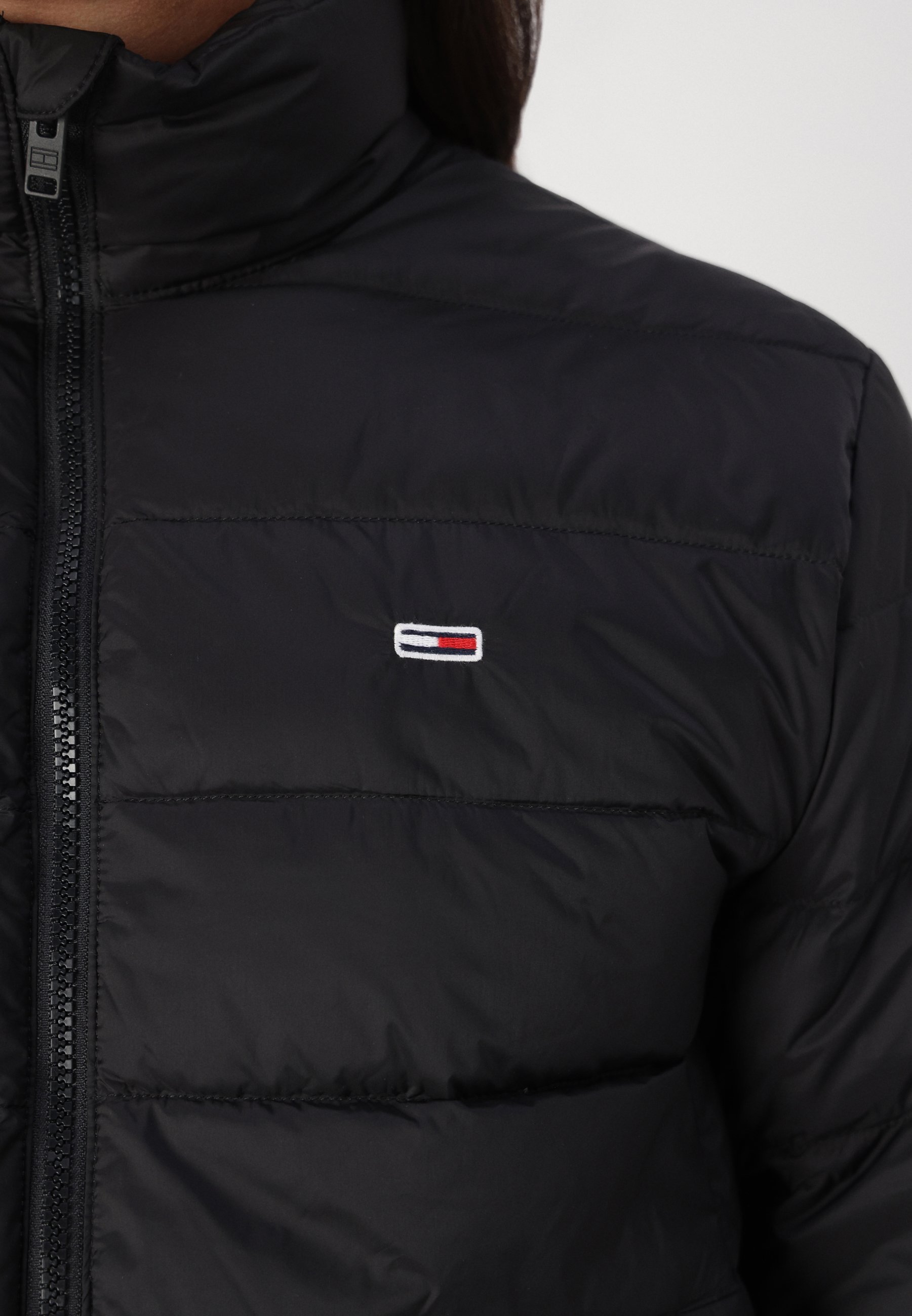 Tommy Jeans JACKET - Donsjack - zwart