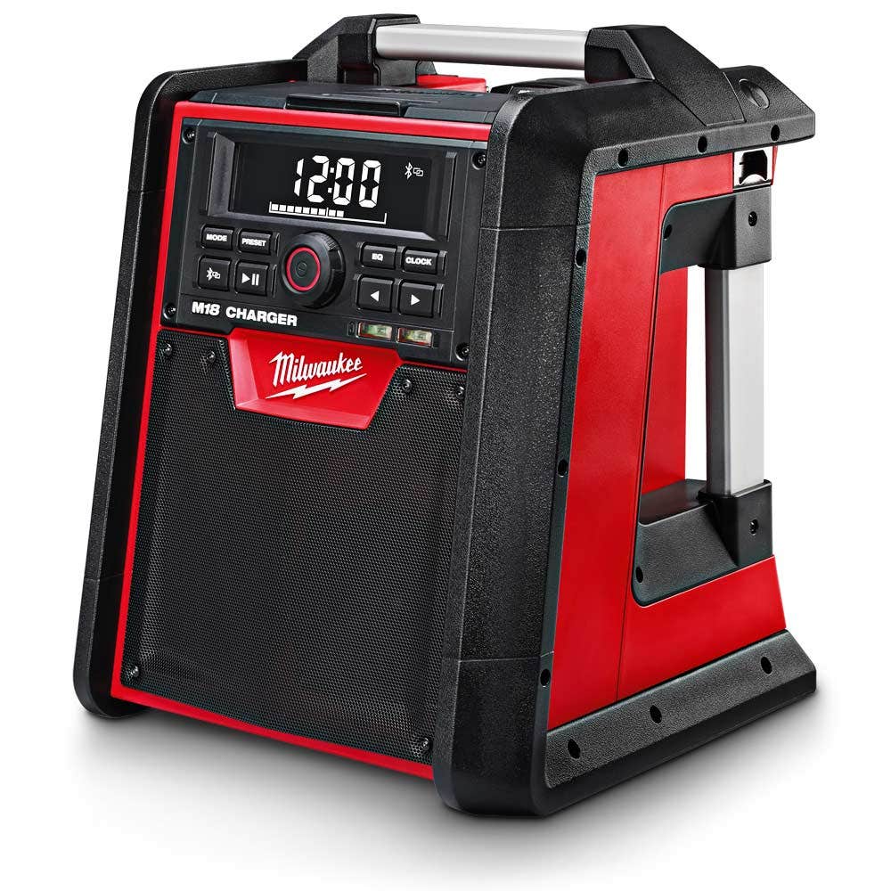 MILWAUKEE 18V Bluetooth-anleggsradio/lader, M18RC-0 Skin