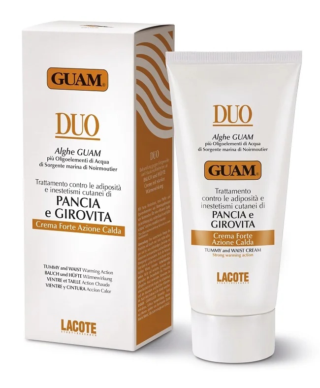 Crema para el vientre/cintura Guam Duo de Guam