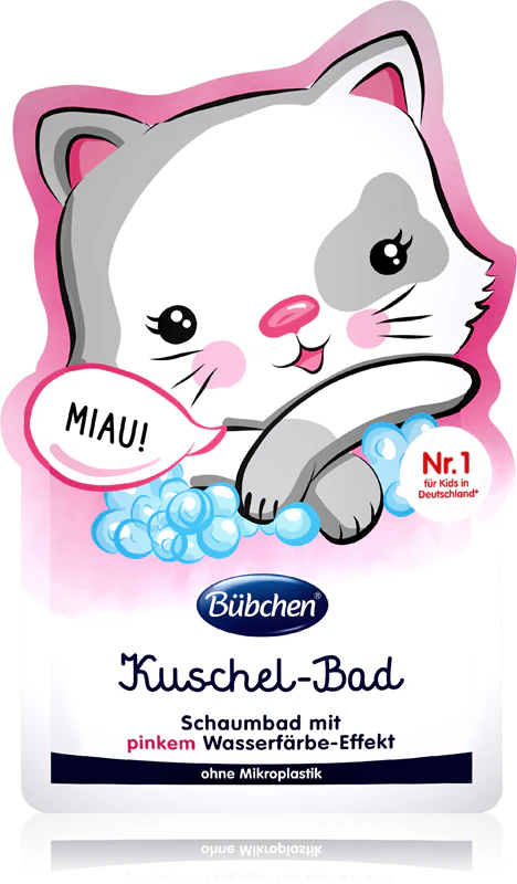Bübchen Bath Kitten Badeschaum für Kinder