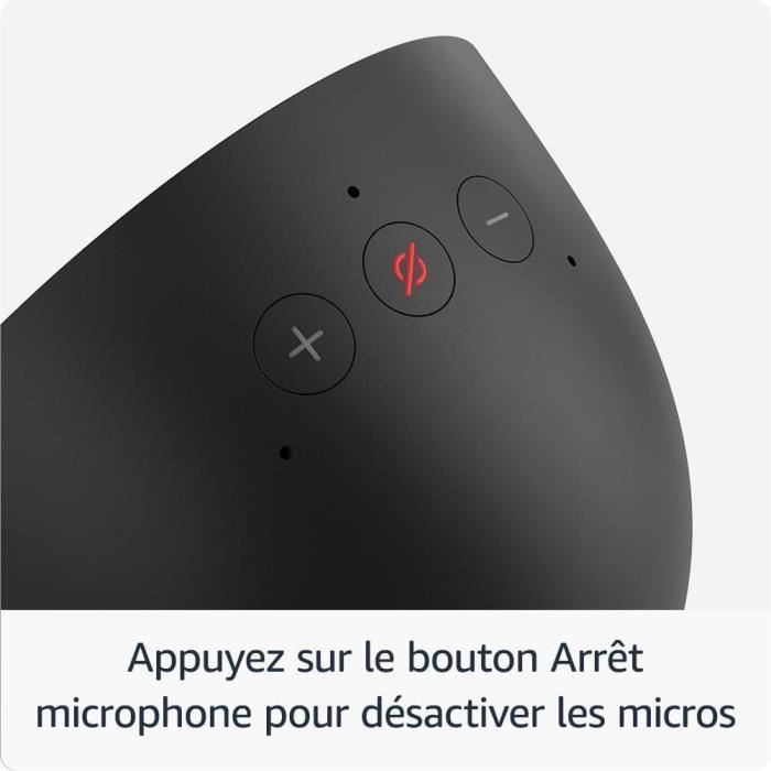 Reloj despertador inteligente - AMAZON - ECHO SPOT - Pantalla de 2,83