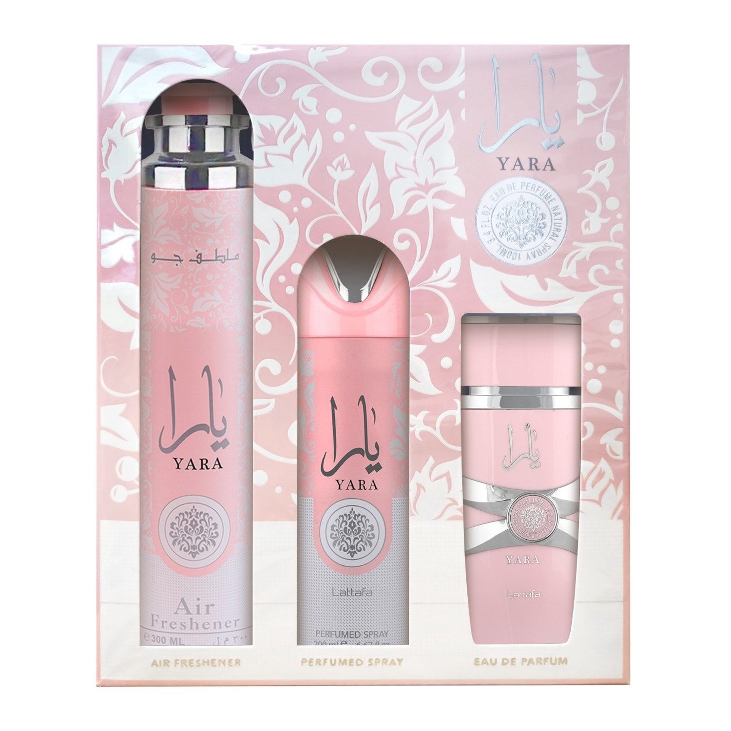 Set di fragranze Lattafa Yara Eau de Parfum Set da 100 ml – 1 pezzo