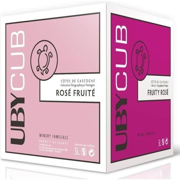BIB 5L UBY CUB Côtes de Gascogne roséwijn 2025