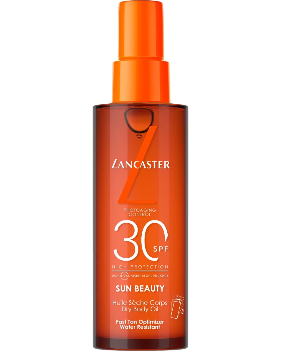 LANCASTER Sun Beauty sausas kūno aliejus SPF30