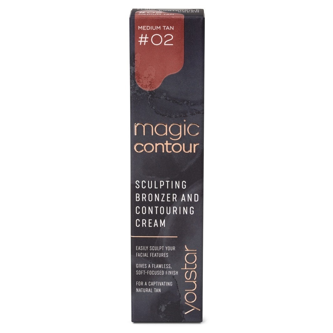 youstar contour pildspalva MAGIC CONTOUR kontūrkrēms - 02 Mittlerer Braunton