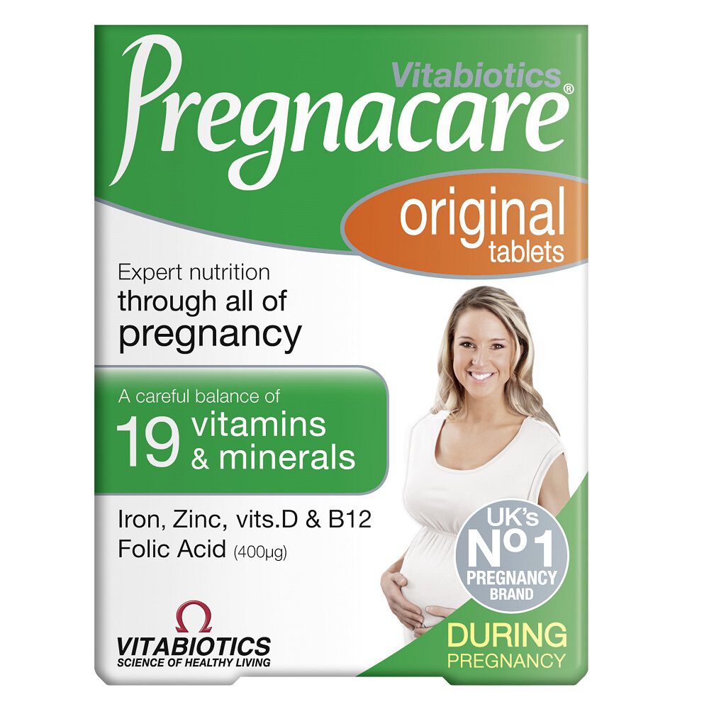 Vitabiotics Pregnacare Original