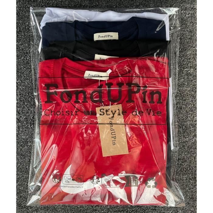 Conjunto de 4 camisetas de algodón para hombre, cuello redondo, manga corta estampada, de marca de lujo.