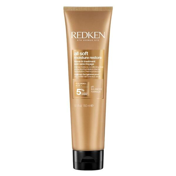 Redken All Soft Moisture Restore jätettävä hoitoaine