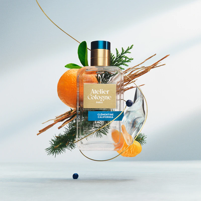 Unisex parfémovaná voda Atelier Cologne Cologne Absolue Clémentine California