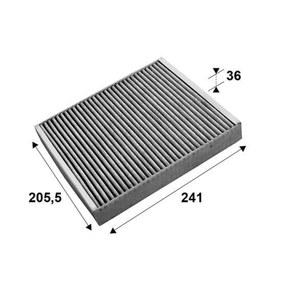 VALEO Innenraumfilter 715659