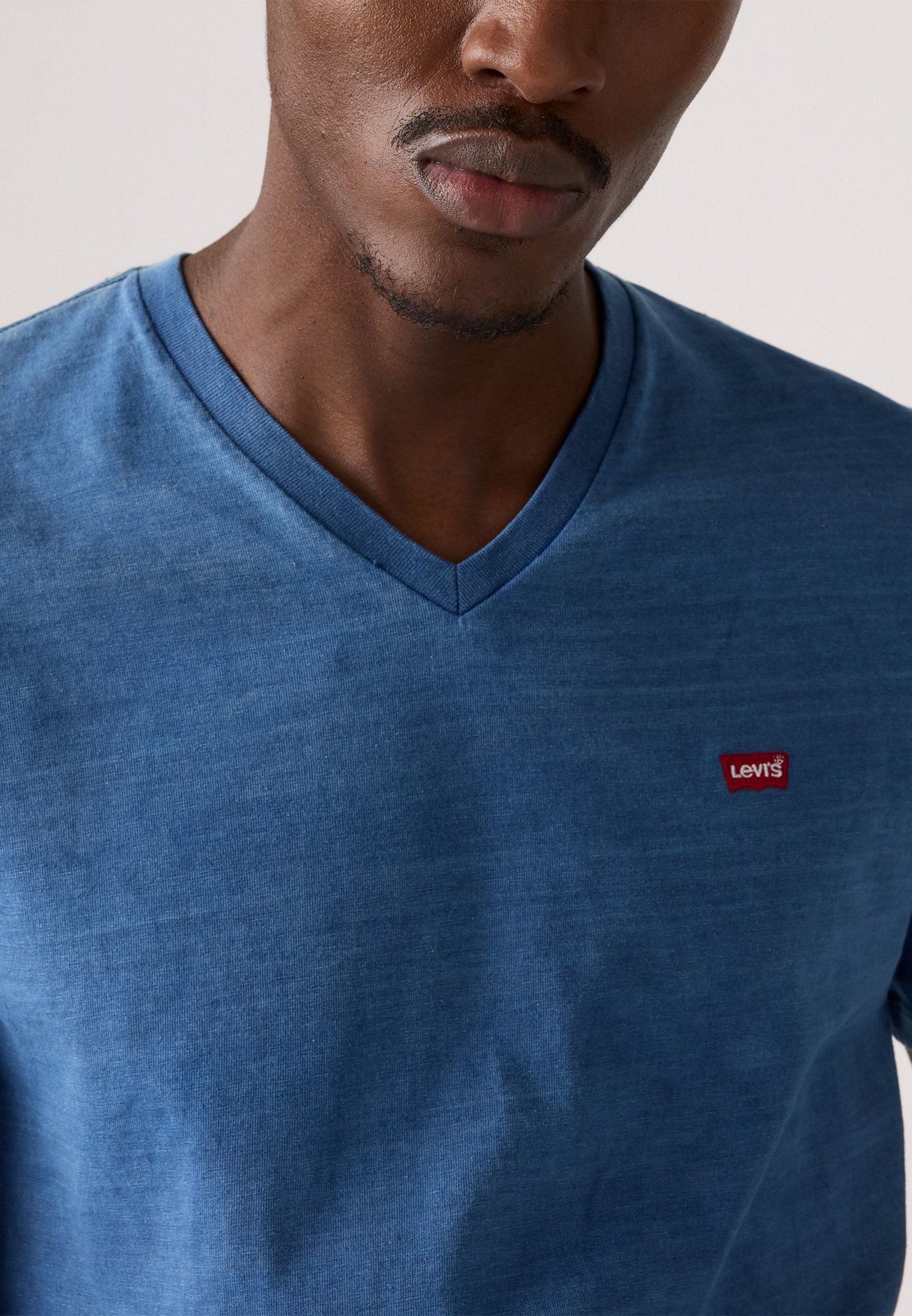 Levi's® ORIGINAL - Basic T-shirt - echt indigo/midden indigo