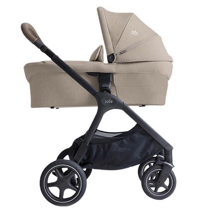 JOIE - Poussette Trio Finiti + Siège auto i-Level Pro + Nacelle Ramble XL Signature Sandstone