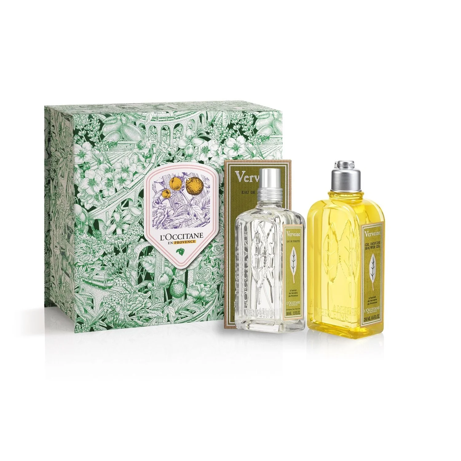 Cofanetti Cofanetto Fragranza Verbena - Cofanetto Profumo Donna, Cofanetto Corpo