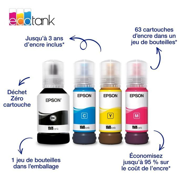 Imprimante multifonction Epson EcoTank ET-2956